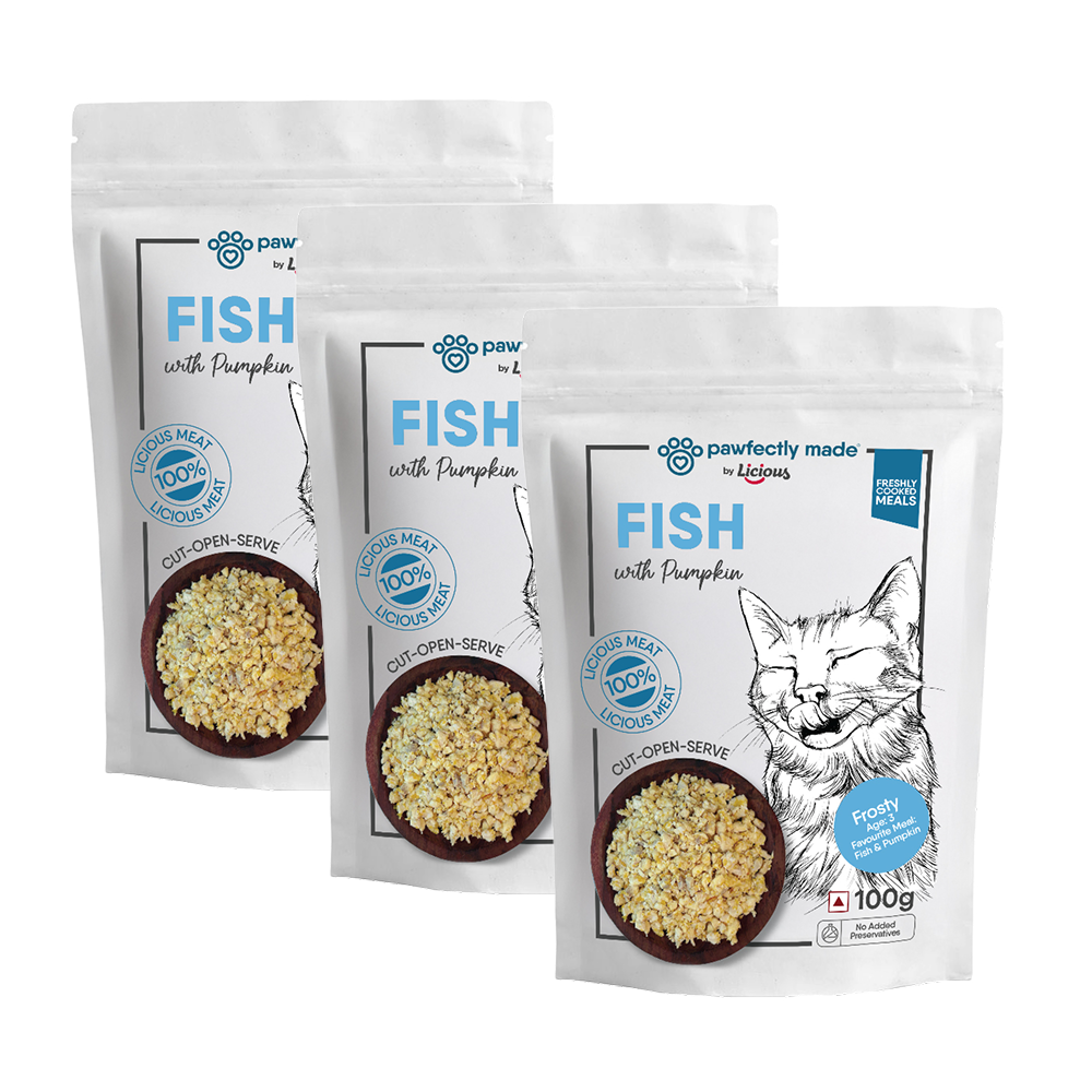 Pawfectly Made By Licious Fish & Pumpkin Home Meal for Cats image 4
