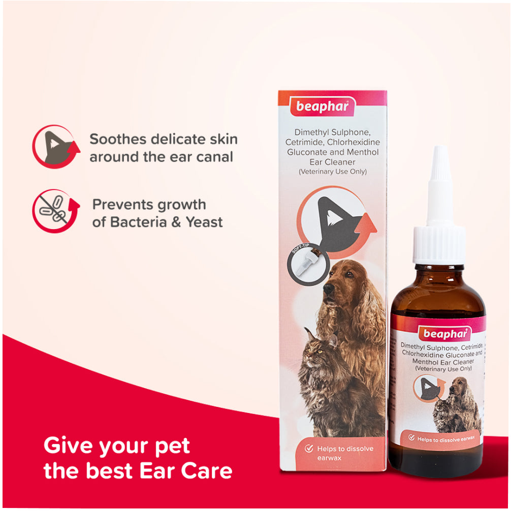 Beaphar Ear Cleaner for Dogs and Cats image 8