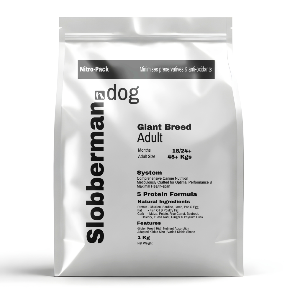Slobberman dog Gluten Free High Protein Giant Breed Adult Dog Dry Food image 1
