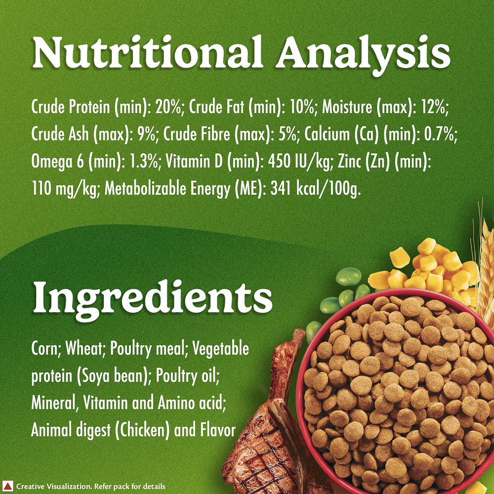 Purina Friskies Meat Adult Dog Dry Food image 9