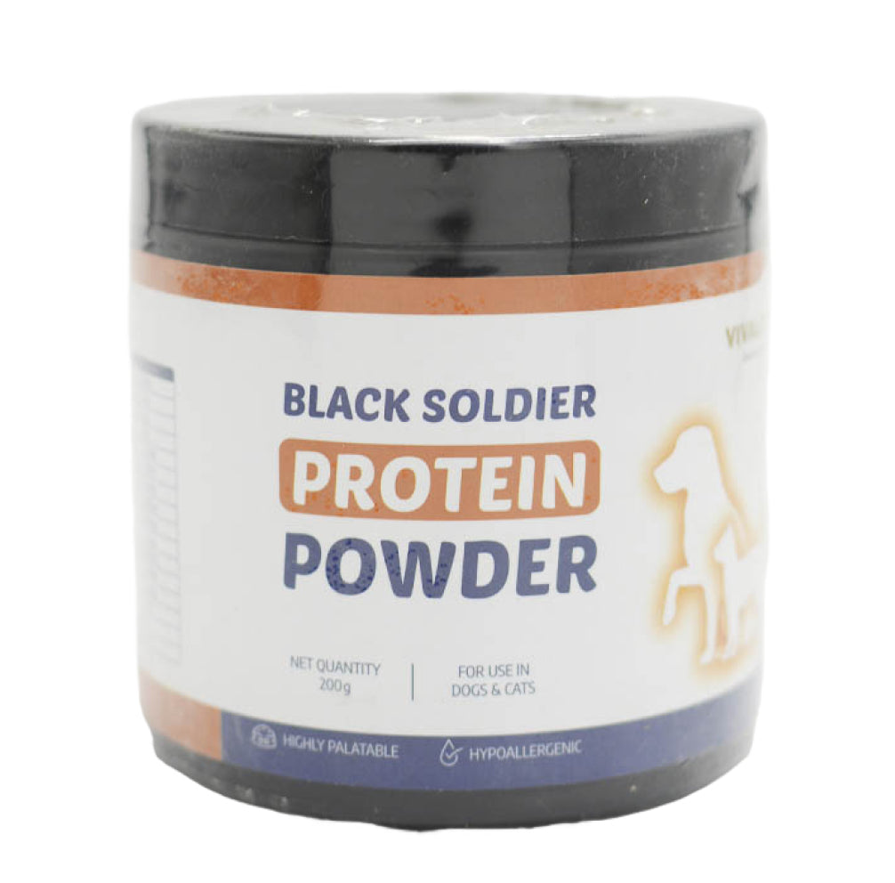 Vivaldis Black Soldier Protein Powder for Dogs and Cats (200g) image 3