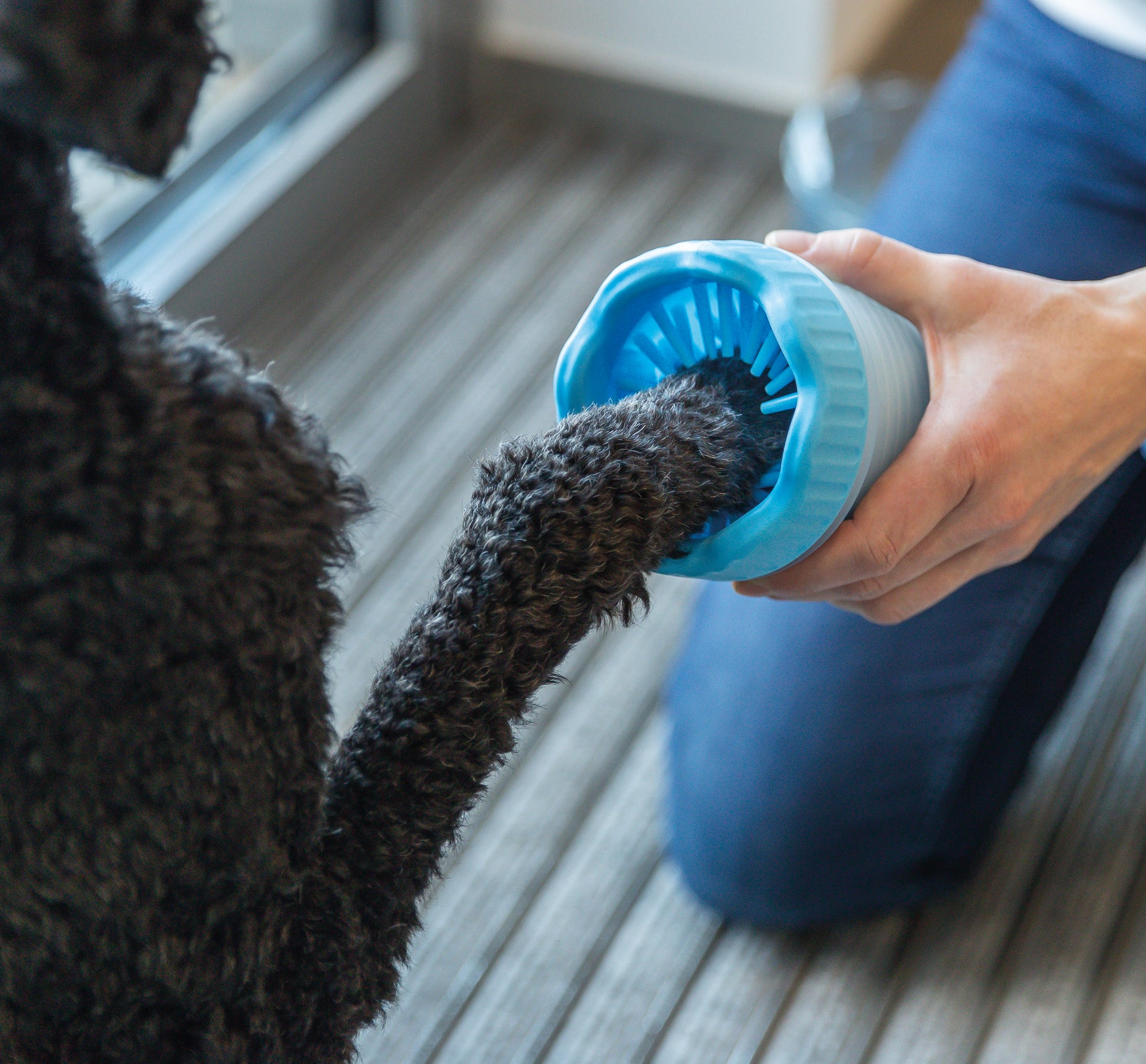 Trixie Paw Cleaner for Dogs and Cats image 4