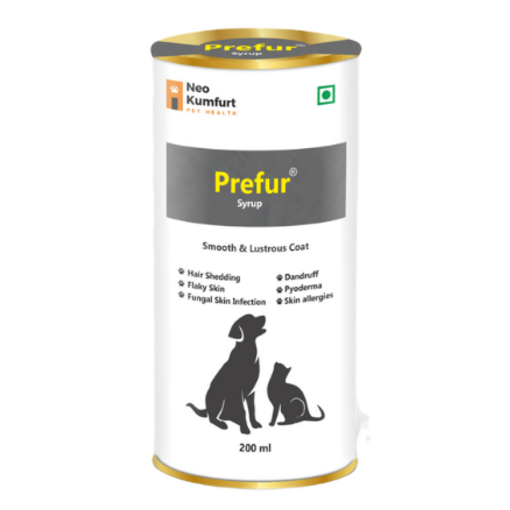 Neo Kumfurt Prefur Syrup for Dogs and Cats (200ml) image 2