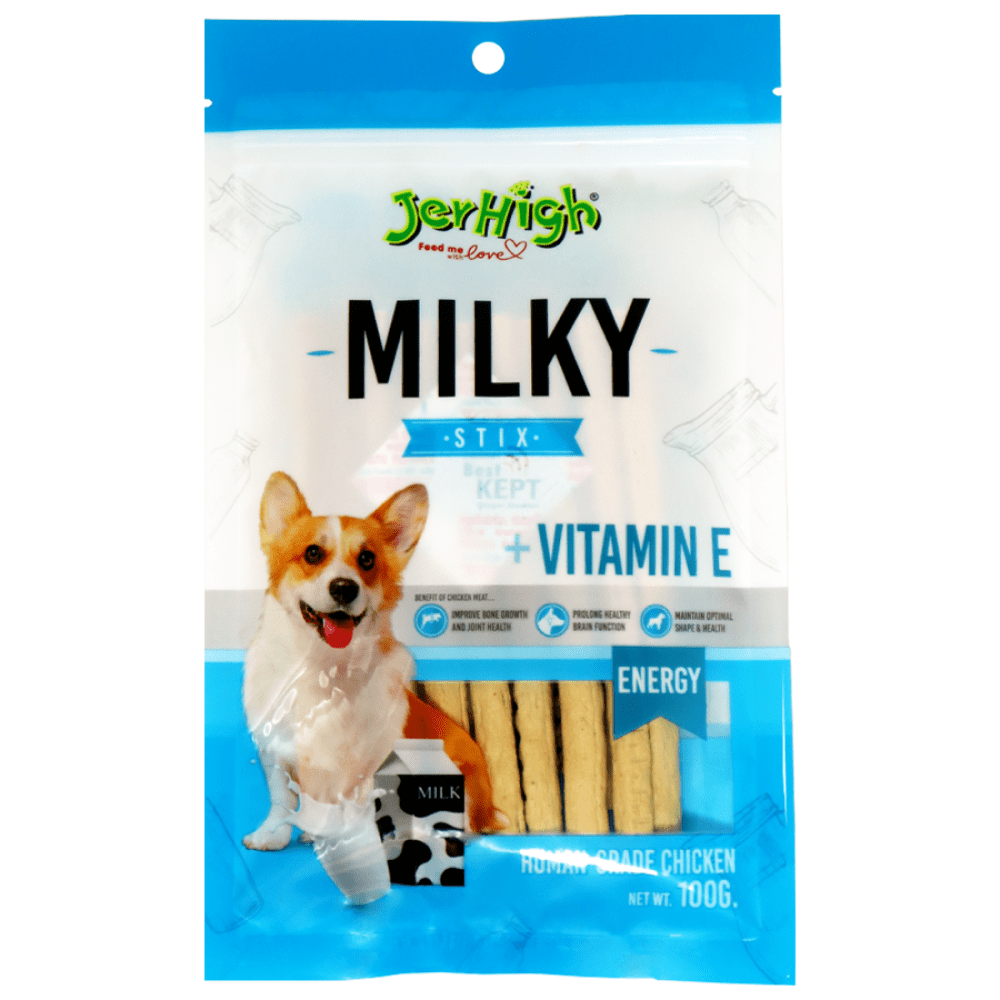 JerHigh Milky Sticks Dog Treats image 2