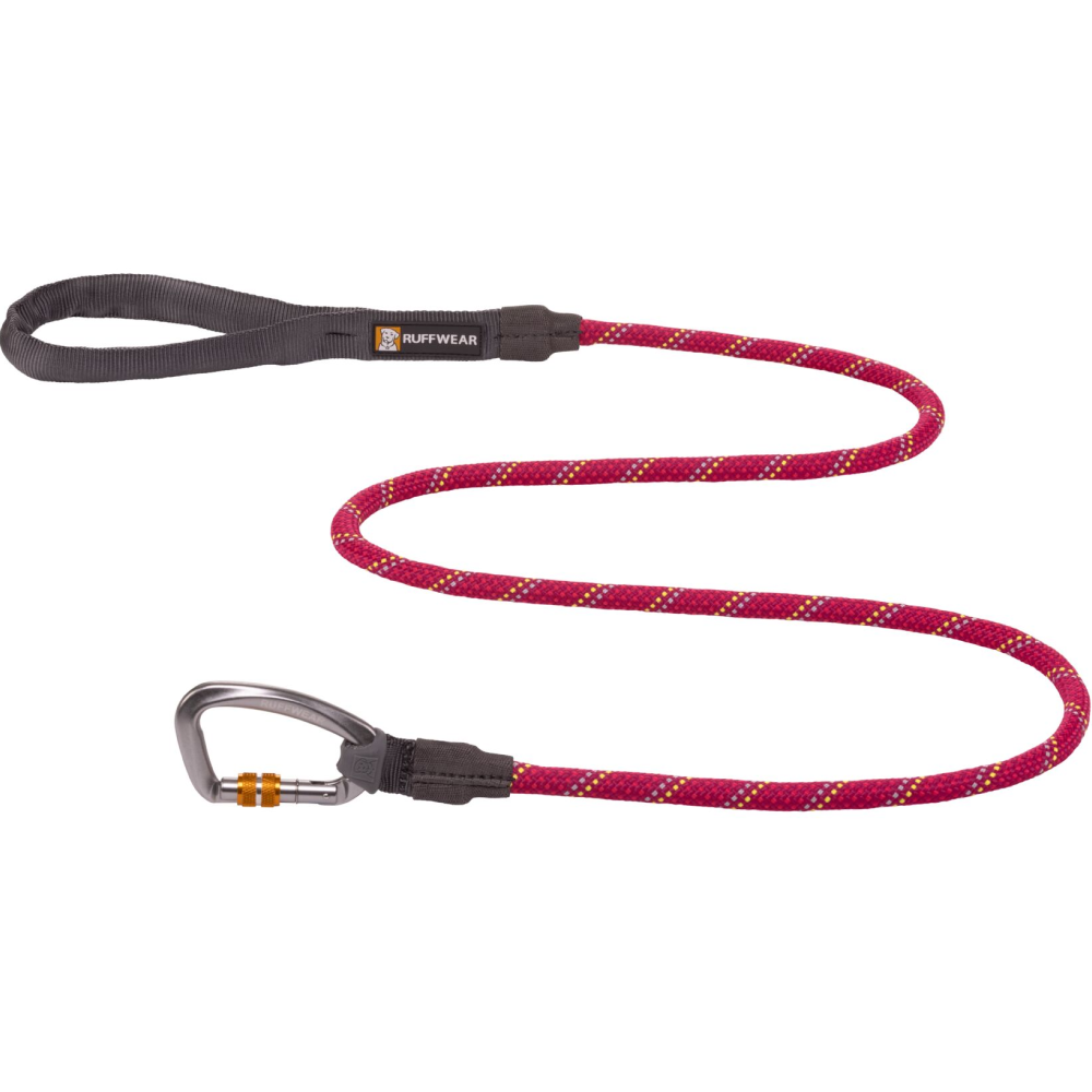 Ruffwear Knot a Leash Rope Leash for Dogs (Hibiscus Pink)