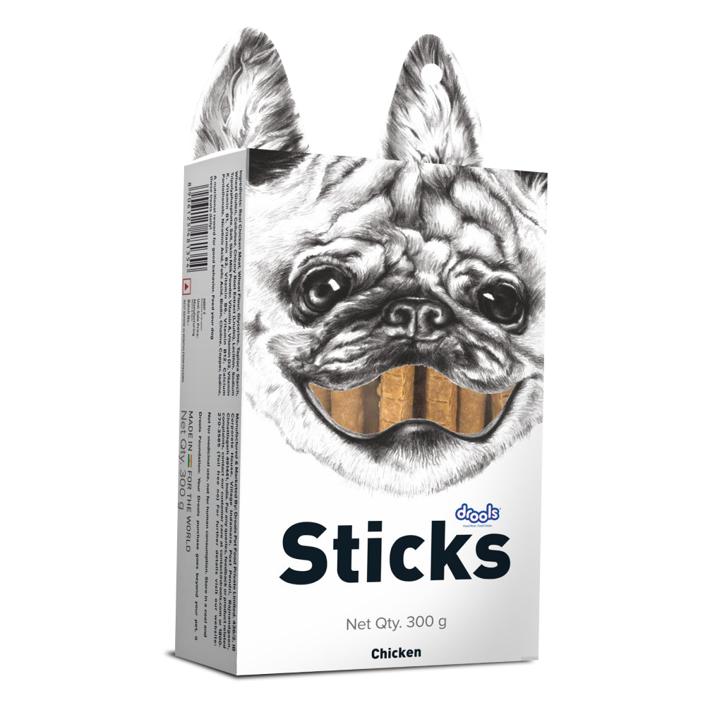 Drools Chicken Sticks Dog treats image 5