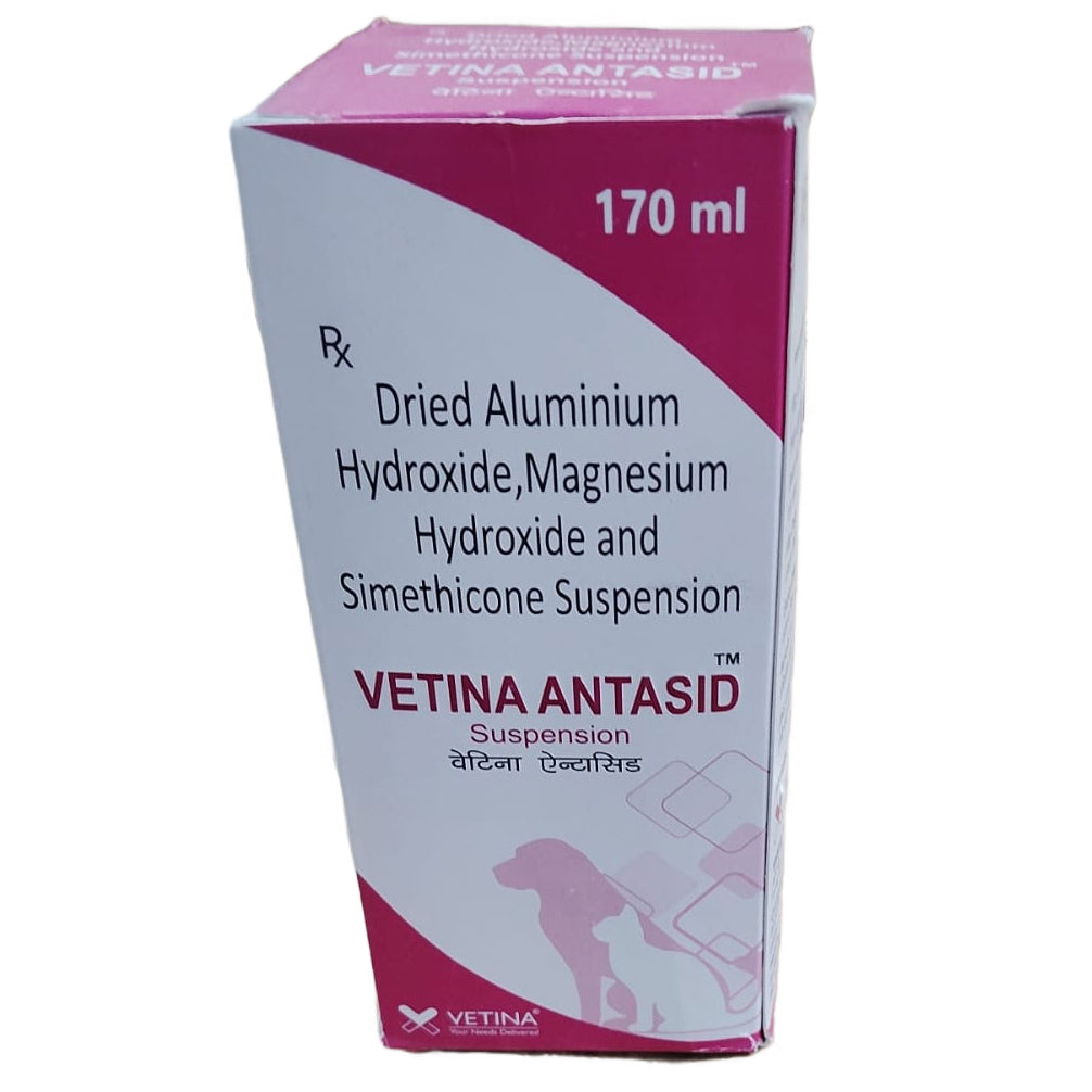 Vetina Antasid Suspension for Dogs and Cats
