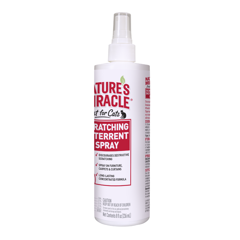 Natures Miracle Scratching Deter Spray for Cats image 5