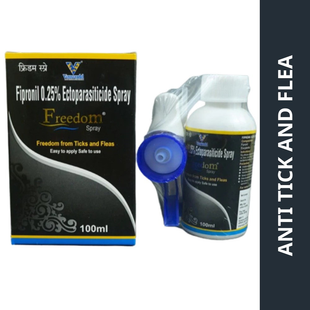 Venkys Freedom Tick and Flea Control Spray