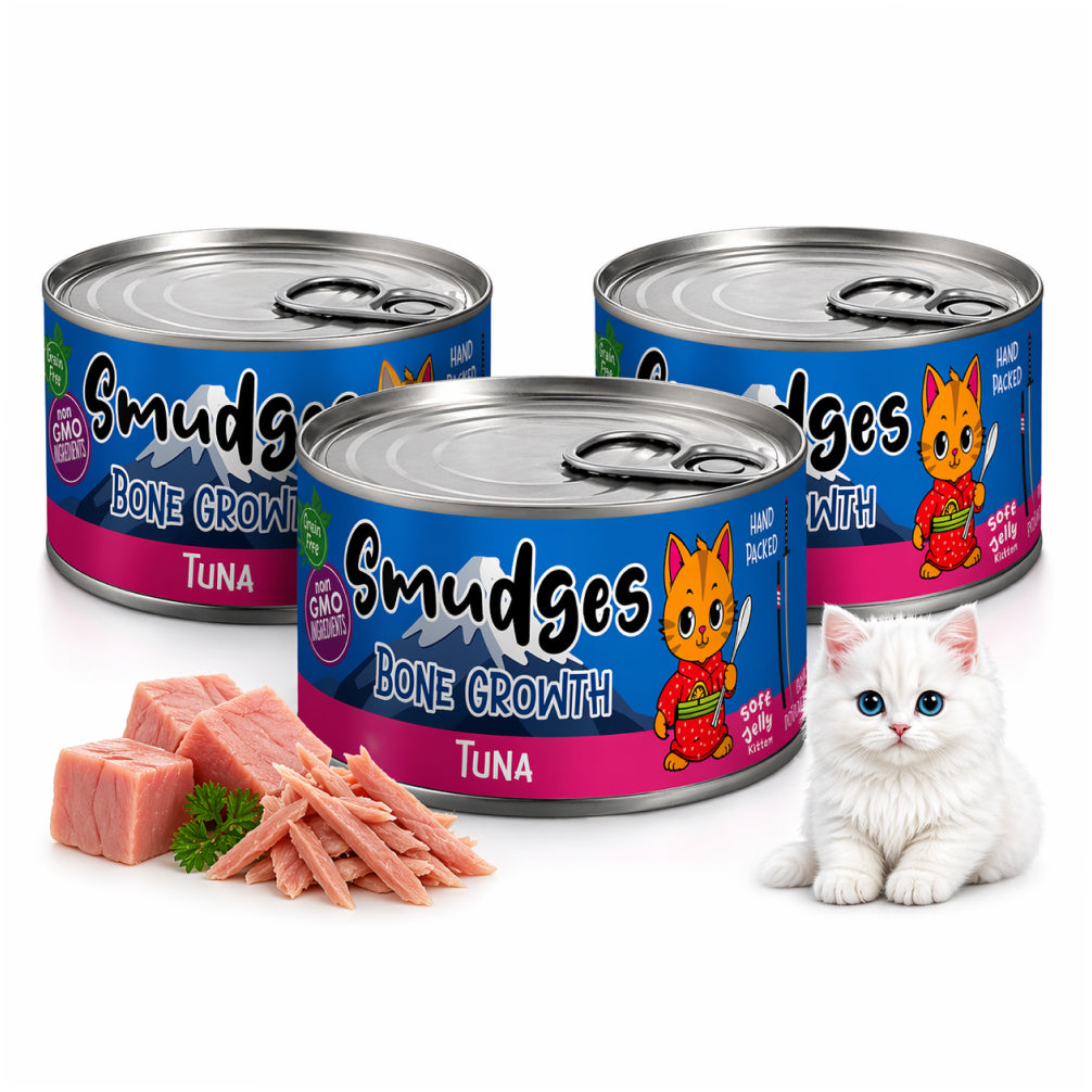 Smudges Tuna in Soft Jelly Kitten Wet Food image 9