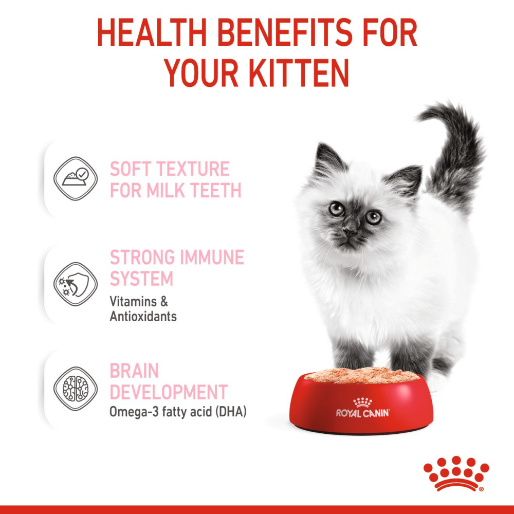 Royal Canin Instinctive Kitten Loaf Wet Cat Food image 2