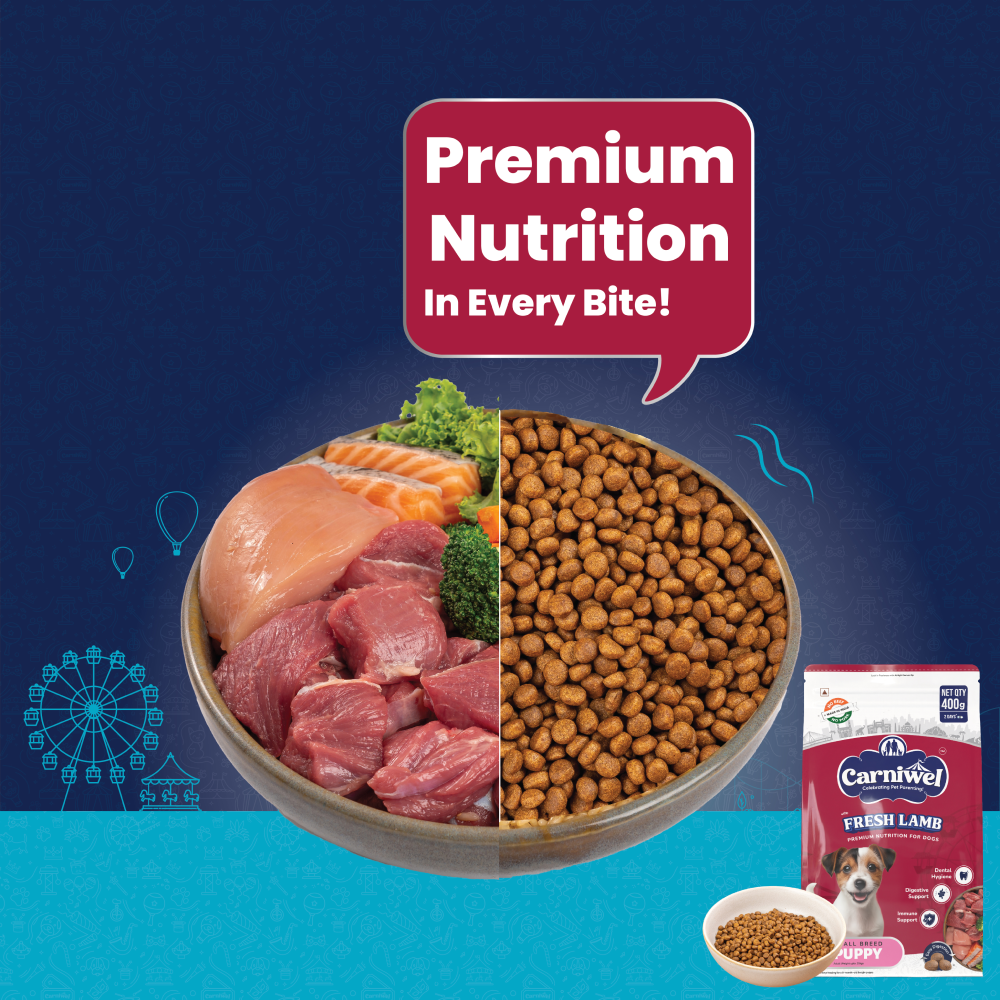 Carniwel Fresh Lamb Small Breed Puppy Dog Dry Food image 4