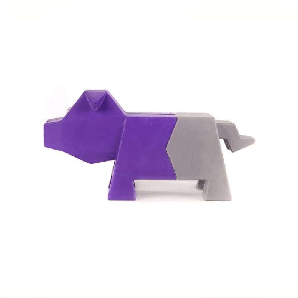 Barkbutler x Fofos Comic Farm Pig Toy & Football Chew Toy for Dogs (Pack of 2) image 5