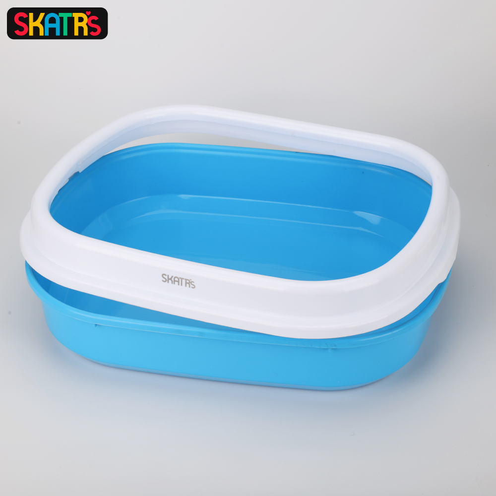 Scoopy Quick Clumping Lavender Scented Litter with Skatrs Litter Tray and Scooper for Cats image 9