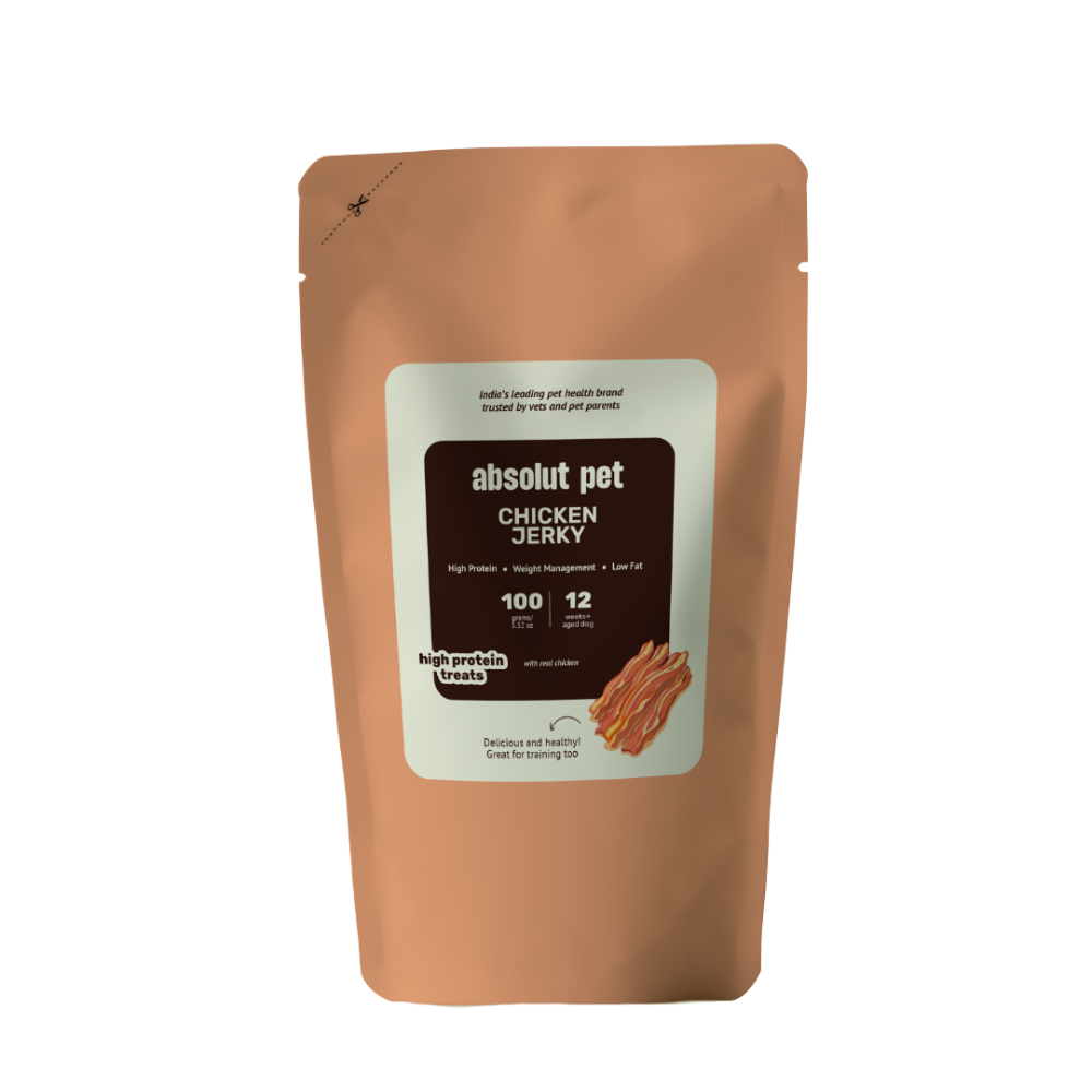 Absolut Pet High Protein Low Fat Chicken Jerky Treats for Dogs image 6