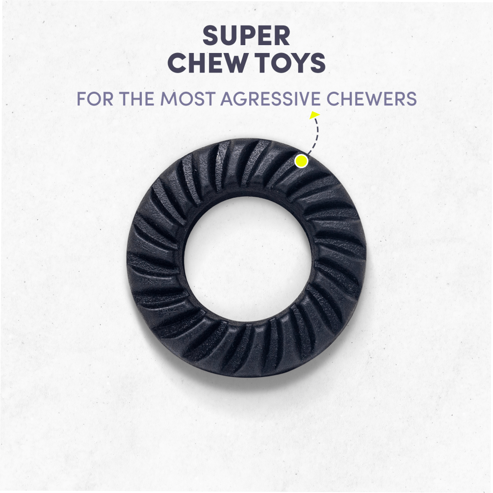 Barkbutler x Fofos Tyre Toy for Dogs image 5
