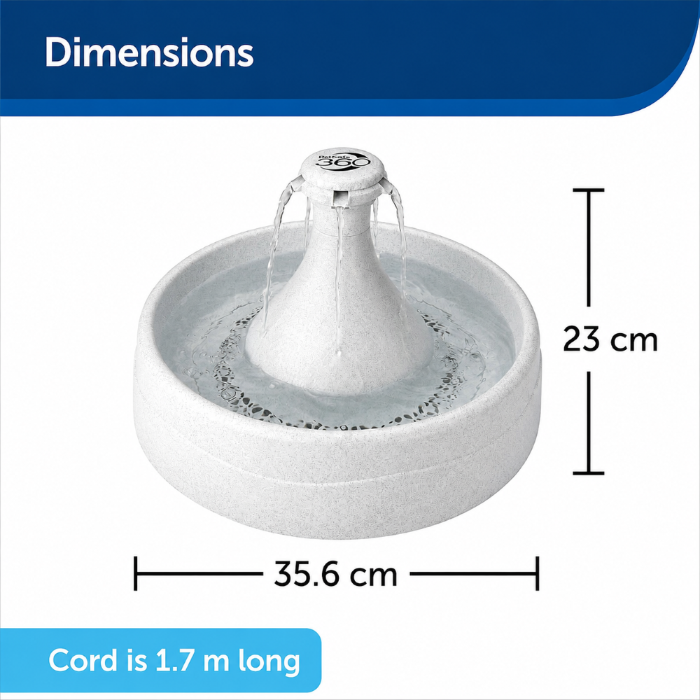 PetSafe Drinkwell 360 Pet Fountain for Dogs and Cats image 4