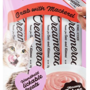 Kennel Kitchen Creameroo Crab with Mackerel Creamy Cat Treats