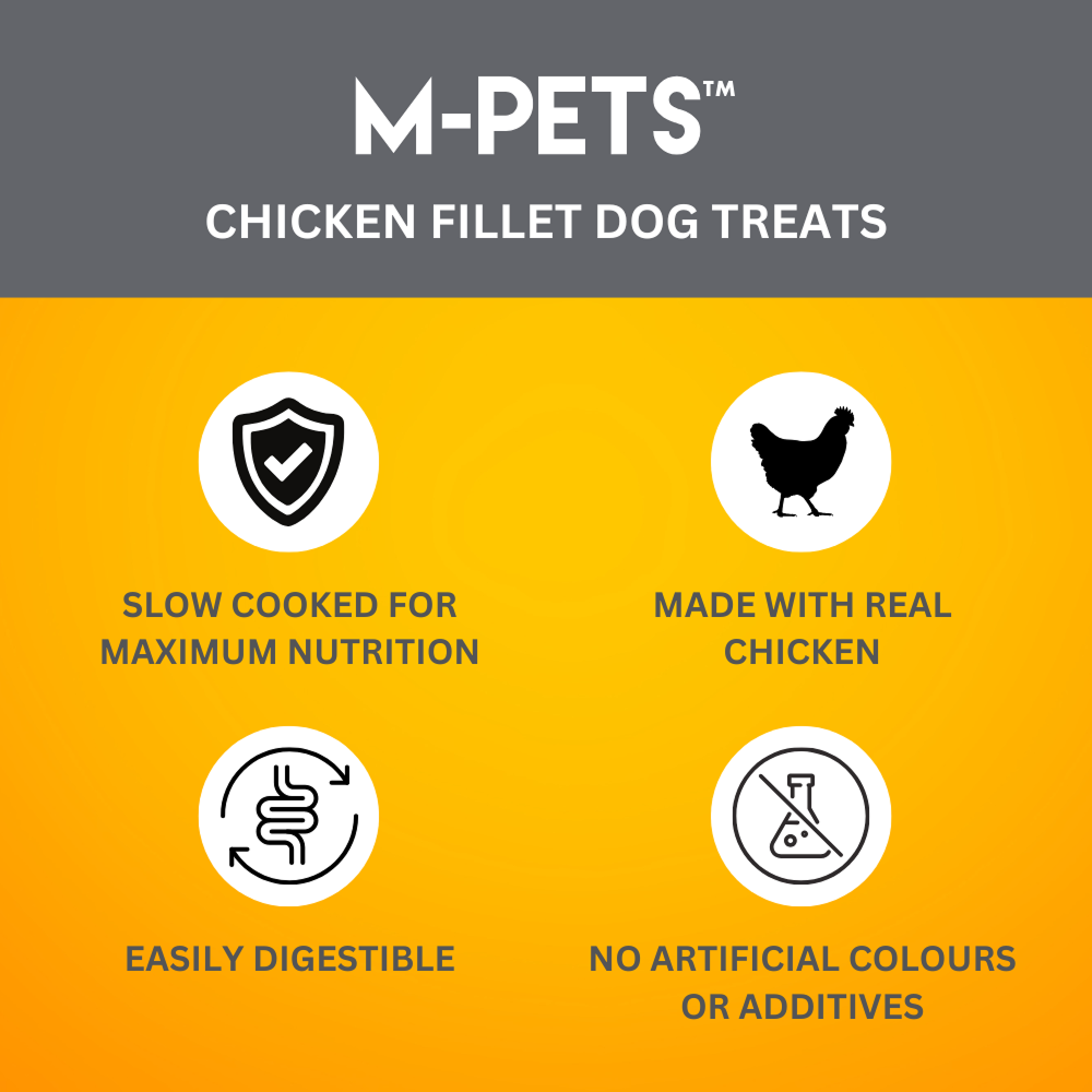 M PETS Chicken Fillets Treats for Dogs image 4