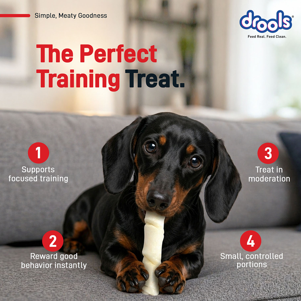 Drools Rawhide Chicken Liver Sticks Dog treats image 5