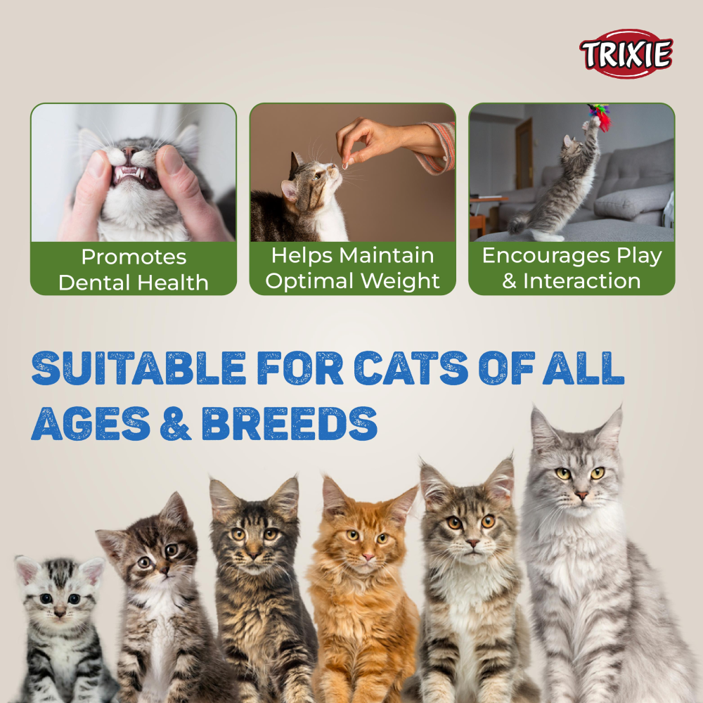 Trixie Premio Cheese Chicken Cubes Cat Treats image 6