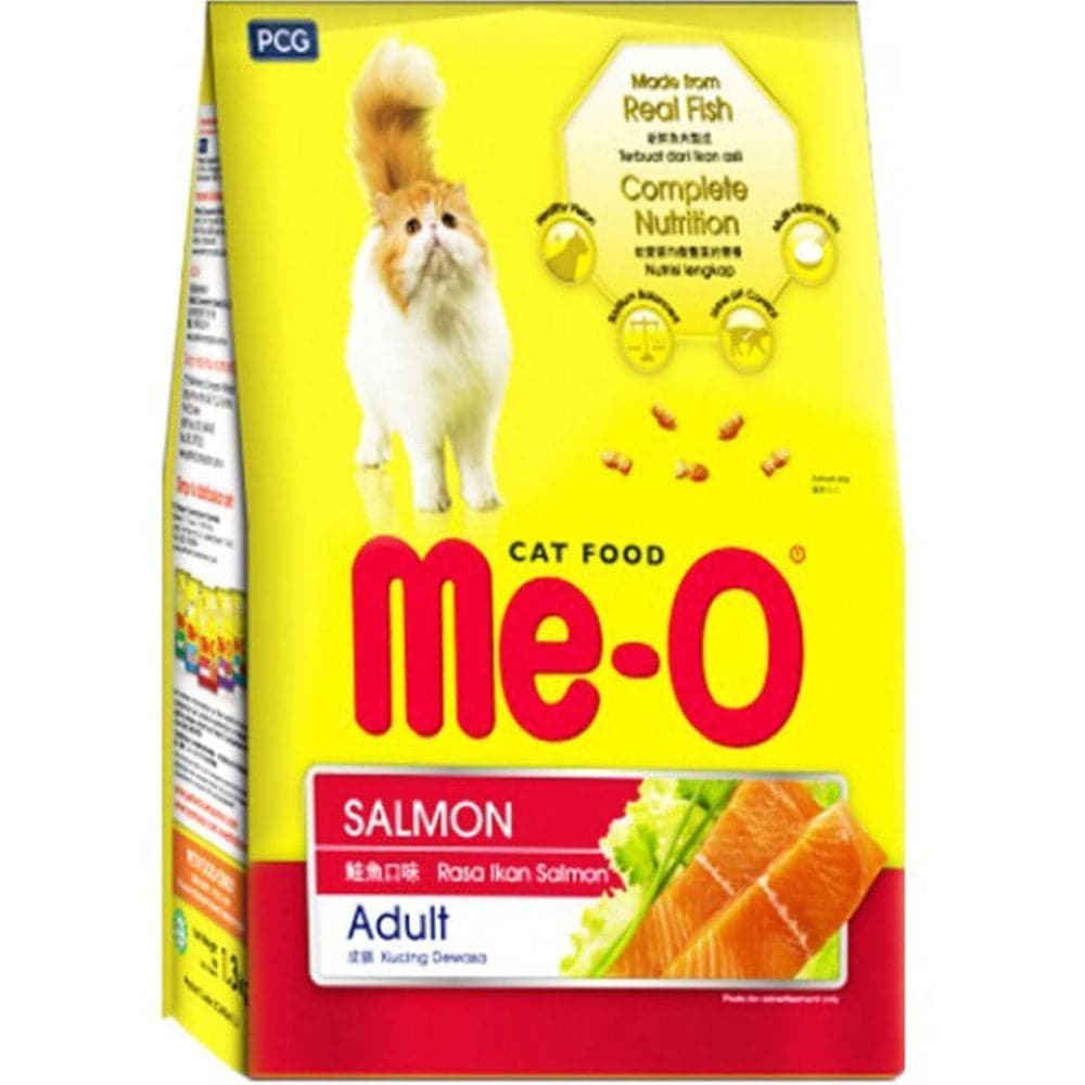 Me O Salmon Adult Cat Dry Food image 2