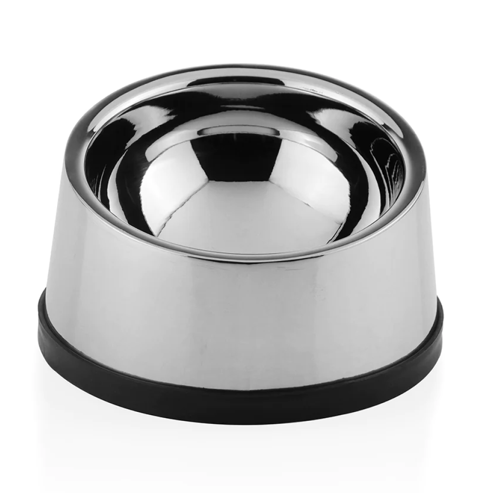 Pawpourri Stainless Steel Tilted Bowl for Dogs and Cats image 2
