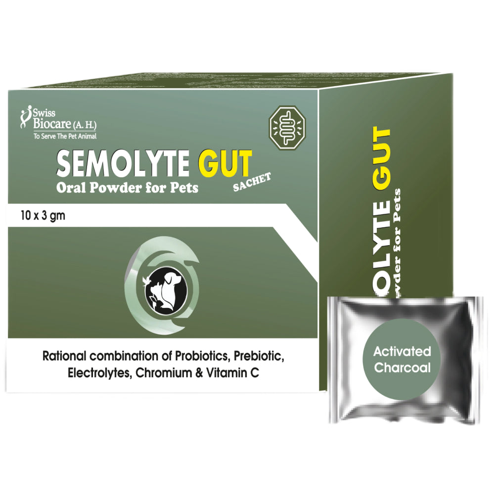 Corise Semolyte Gut (Oral powder) for Dogs and Cats