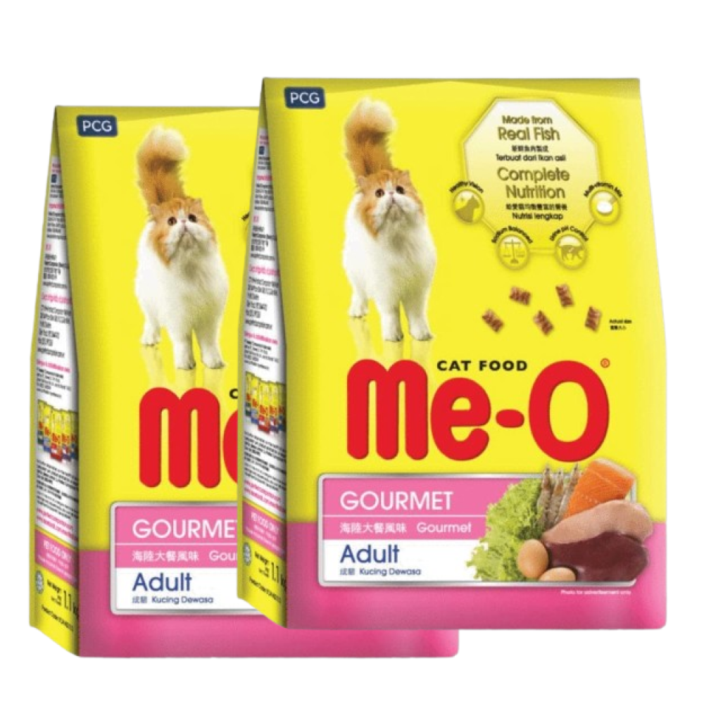 Me O Gourmet Adult Cat Dry Food image 4