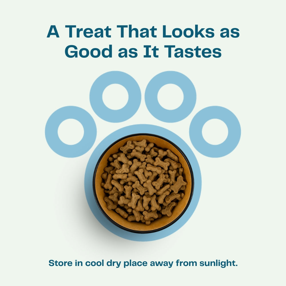 Pawfectly Made By Licious Chicken & Peanut, Chicken & Cheese Butter Biscuits Dog Treats Combo image 6