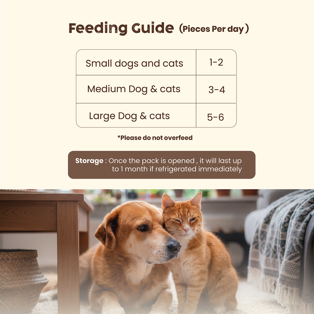 Bruno's Wild Essentials Chicky Chicken Feet Dehydrated Dog Treats image 5