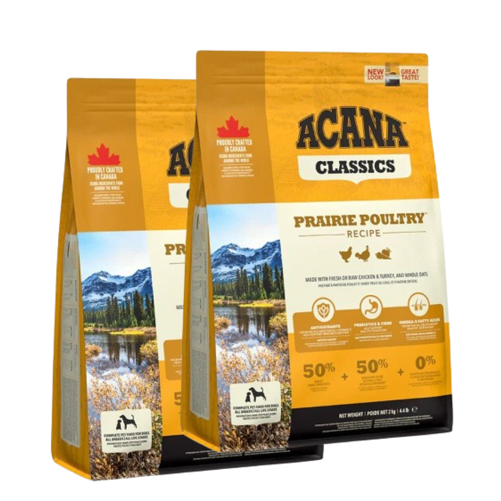 Acana Classic Prairie Poultry Dog Dry Food (All Breeds and Ages) image 7