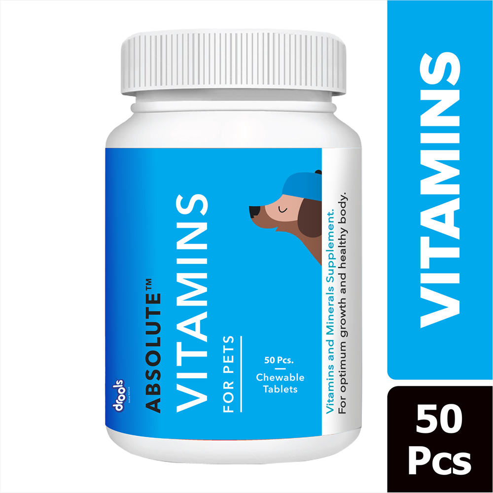 Drools Absolute Vitamin Supplement Tablets for Dogs image 4