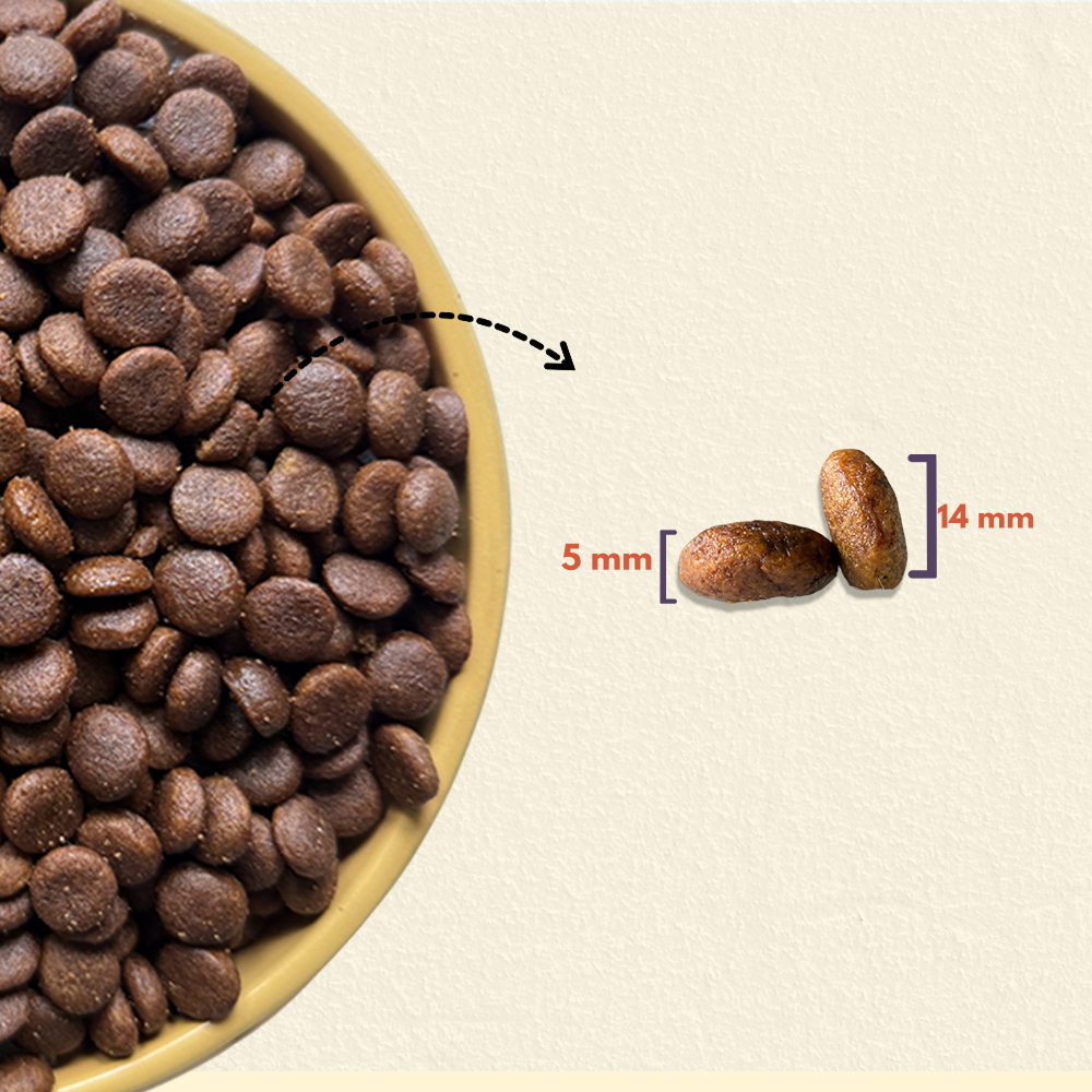 Bruno's Wild Essentials Puppy & Junior Dog Dry Food image 5