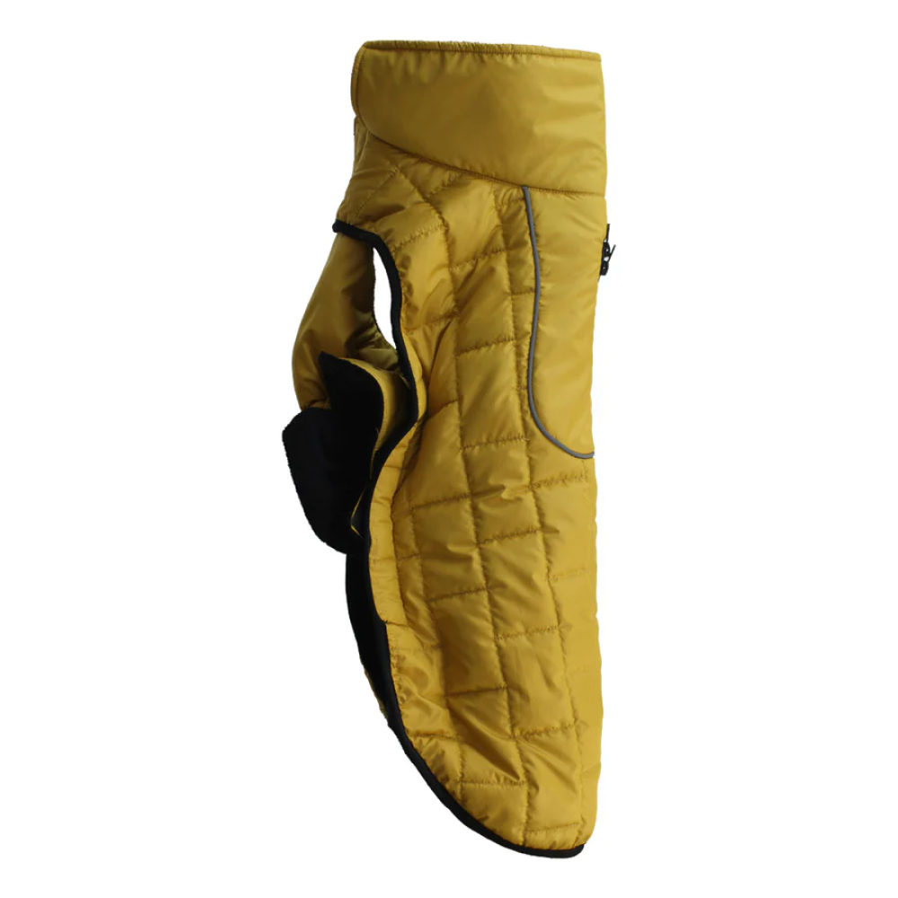 Pawpourri Fleece Lining Puffer Jacket for Dogs and Cats (Yellow) image 3
