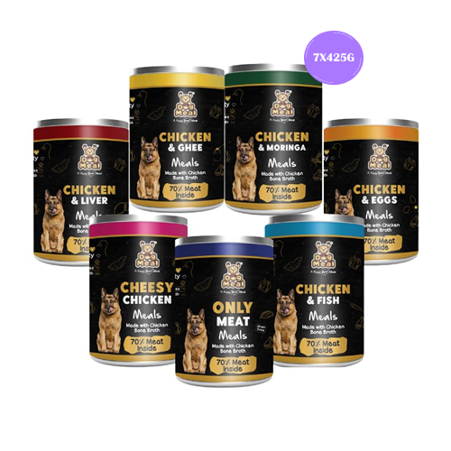 Dog Meal Weekly Combo Meals Dog Wet Food