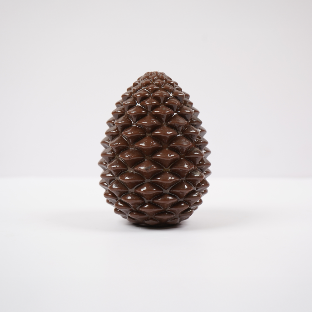 Skatrs Pinecone Treat Dispenser for Dogs (Brown) image 1