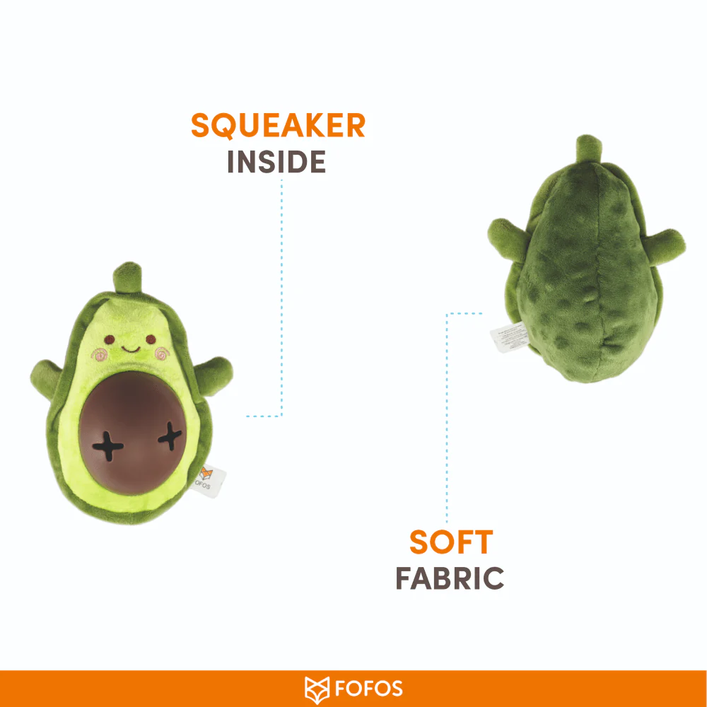 Barkbutler x Fofos Avocado Treat Toy for Dogs | For Medium Chewers image 5