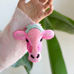 Furry Tales Mooira Rose Handcrafted Charm