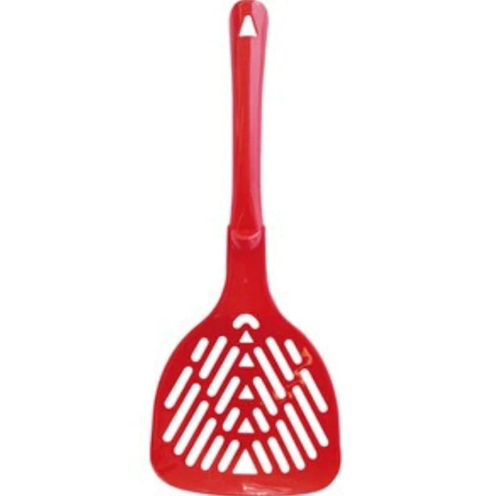 Purepet Lavender Scented Clumping Cat Litter and M Pets Basic Cat Litter Scoop (Red) Combo image 3
