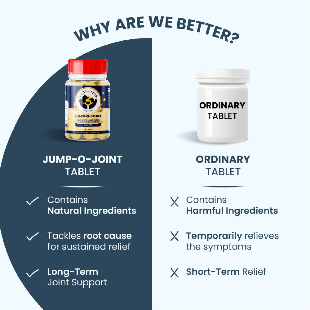 FurBall Story Jump O Joint Care tablets for Dogs and Cats image 6