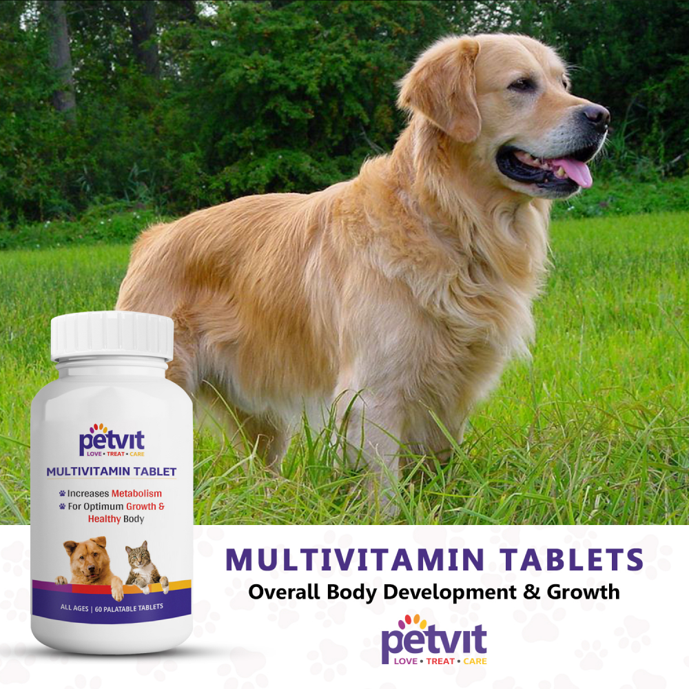Petvit Multivitamin & Multimineral Tablets for Dogs and Cats image 7