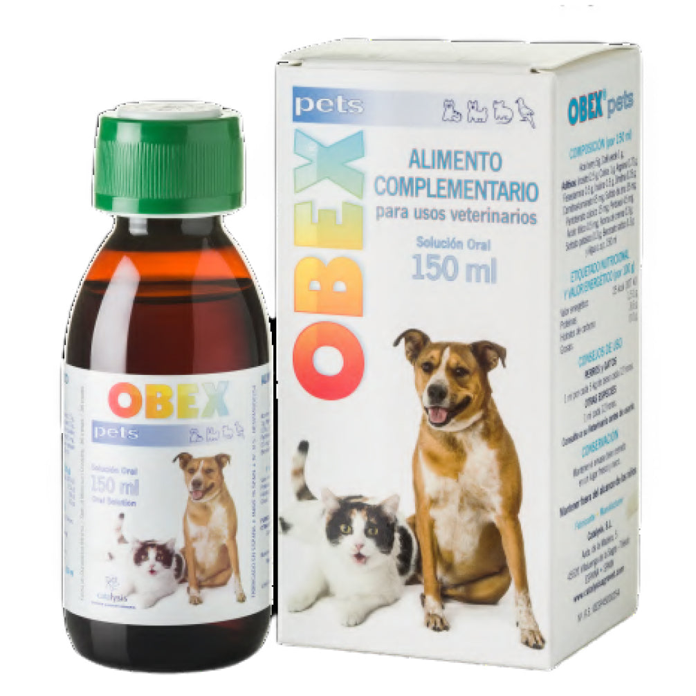 Vivaldis Obex Pet Syrup for Dogs and Cats (150ml) image 2