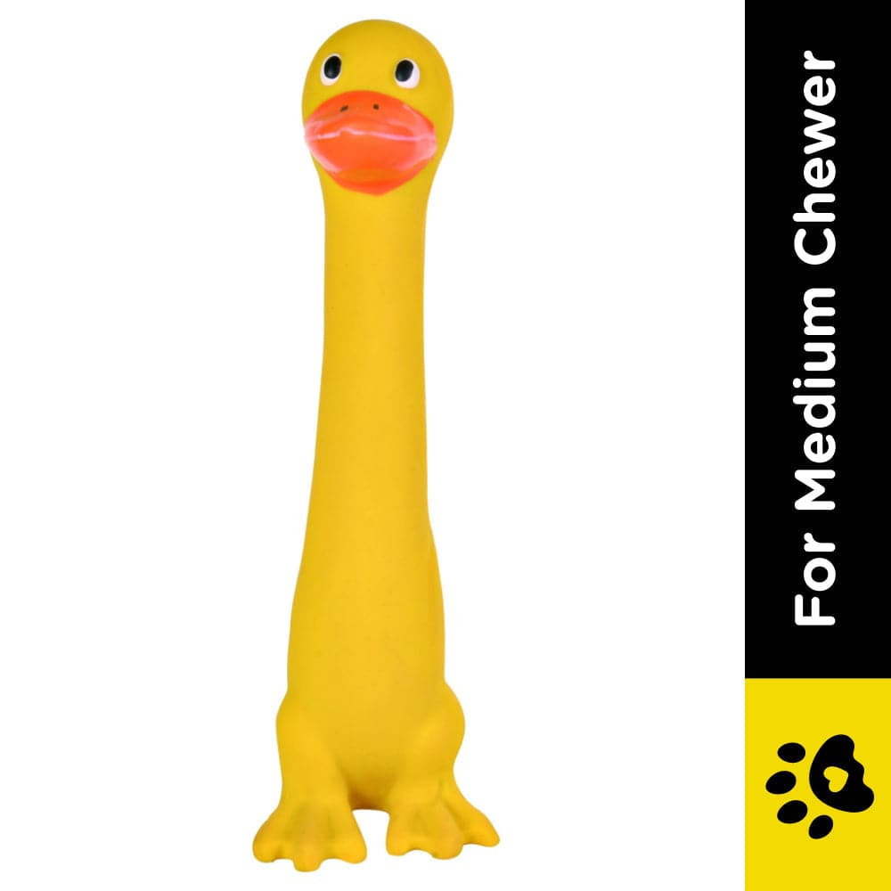 Trixie Longies Latex Toy for Dogs (Yellow) image 2