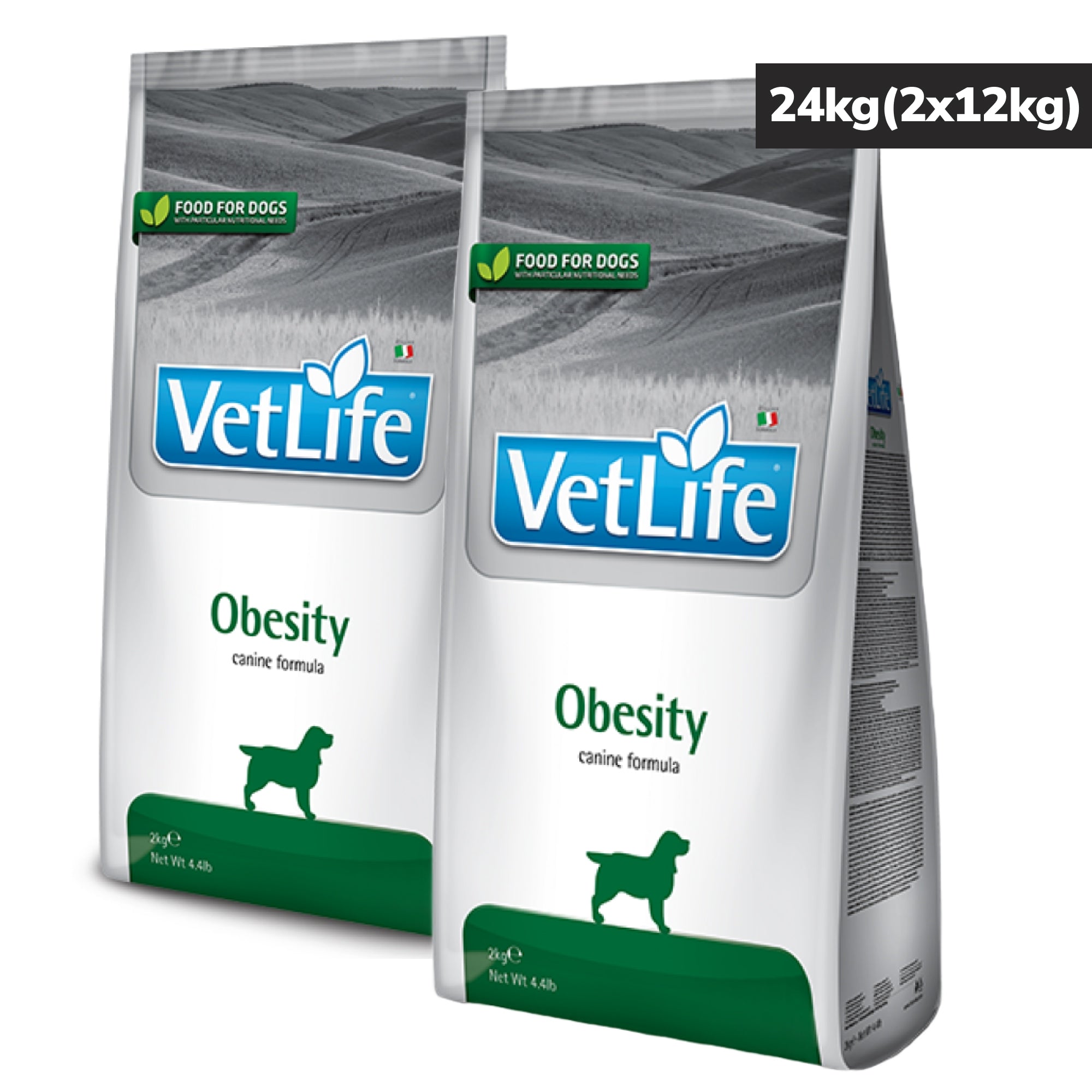 Farmina Vet Life Obesity Canine Formula Adult Dog Dry Food image 8