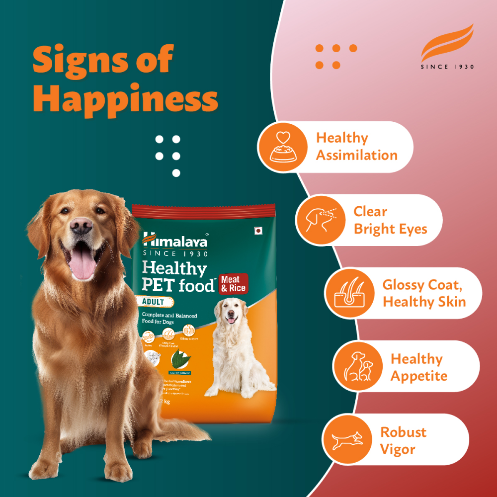 Himalaya Meat & Rice Healthy Pet Adult Dog Dry Food image 5