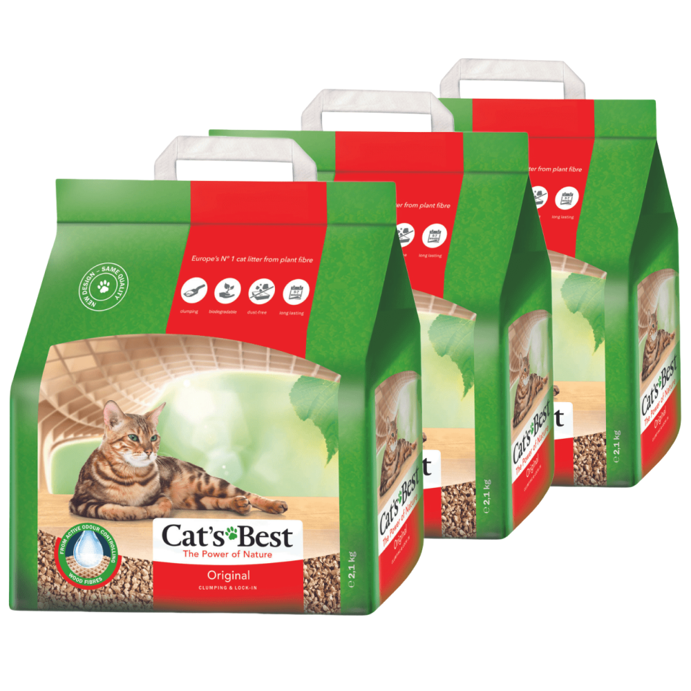 Cat's Best Unscented Original Cat Litter image 10