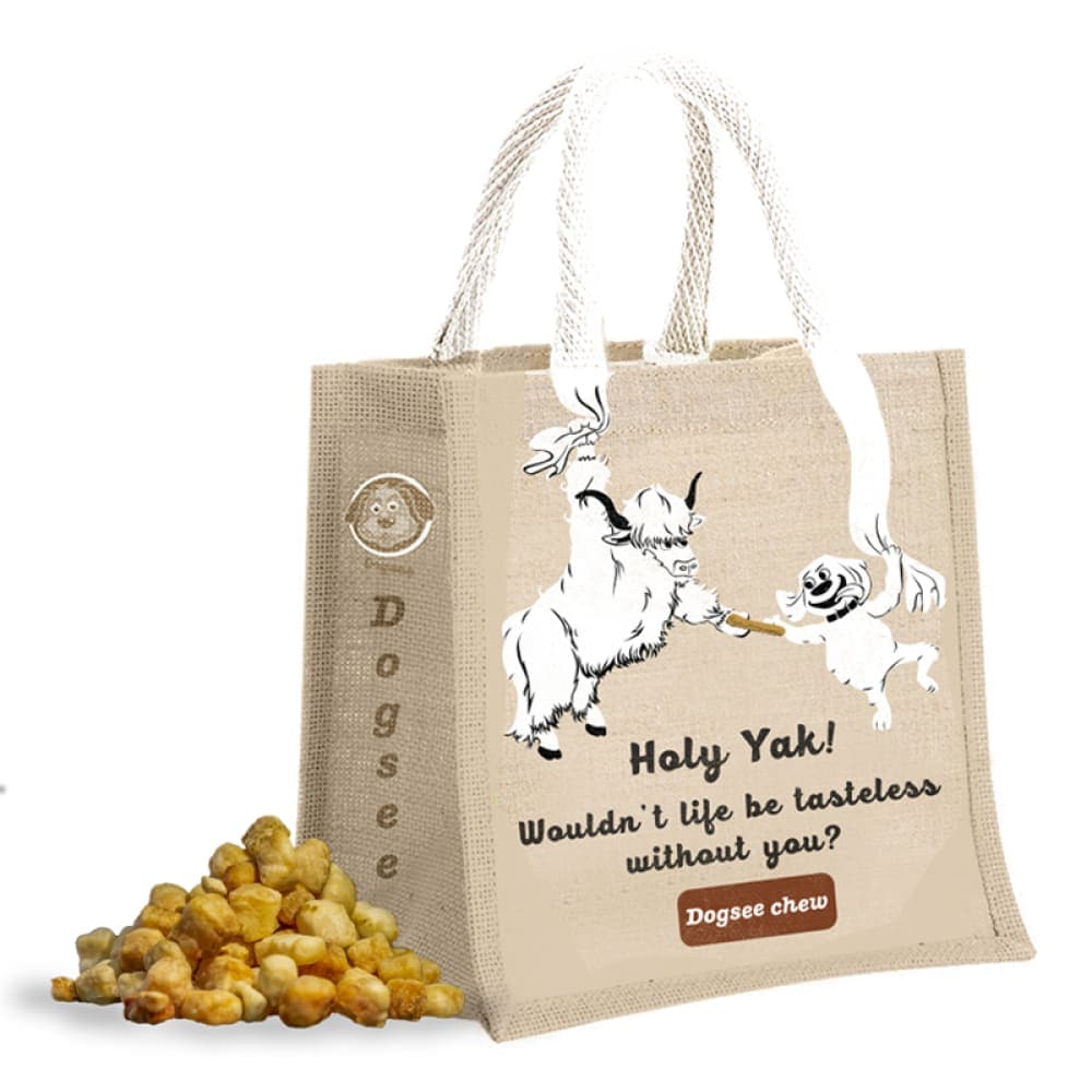 Dogsee Chew 100% Natural Yak Cheese Mini Pops Dog Treats