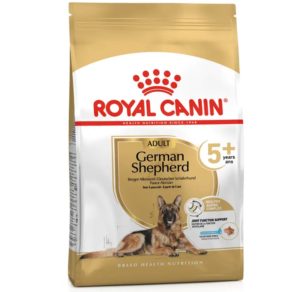 Royal Canin German Shepherd Adult 5+ Dry Dog Food image 7