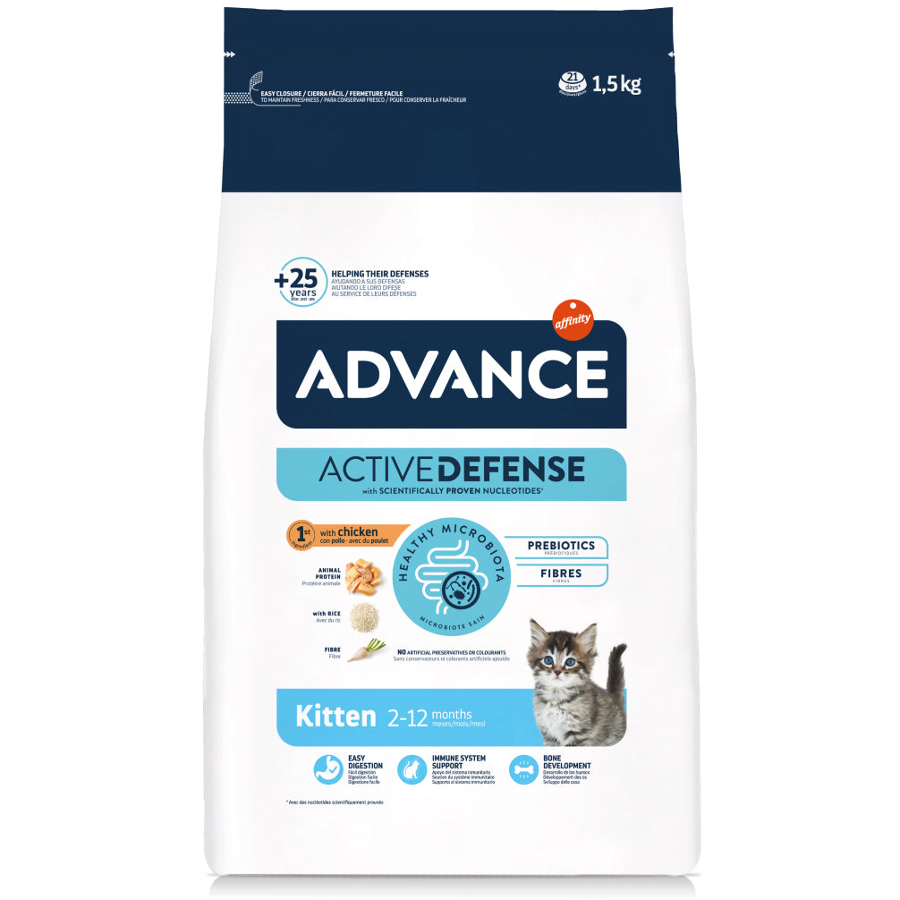 Affinity Advance Active Defense Kitten Dry Food